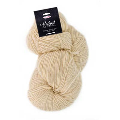 King Cole Undyed Merino Blend 4 Ply Superwash