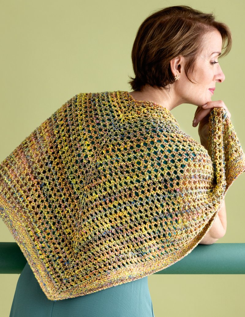 Kakigori "Quinny" free pattern with yarn purchase