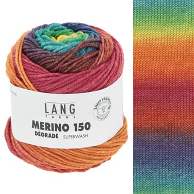 Lang Merino 150 Degrade - Color #10