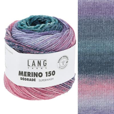 Lang Yarns Merino 150 Degrade – Wool and Company