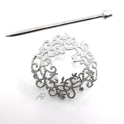 Pewter Shawl Pins by Atlantic Pewter