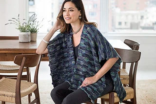 Malabrigo Book 17: Ponchos & Familia