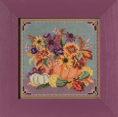 MH14-2125 Floral Pumpkin