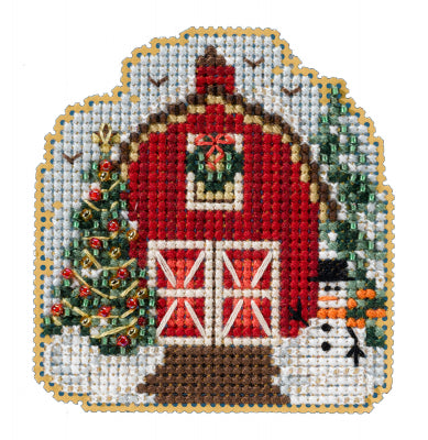 MH18-2233 Winter Barn