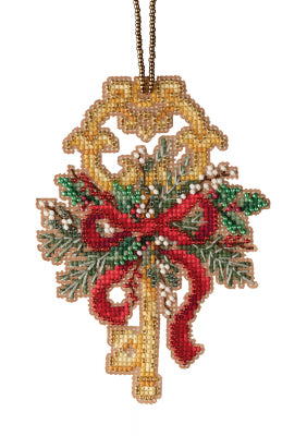 Mill Hill Trilogy Ornament Collection - 2021  Antique Keys