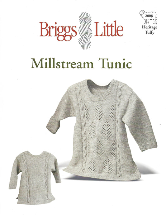 Briggs & Little Millstream Tunic Leaflet 2008