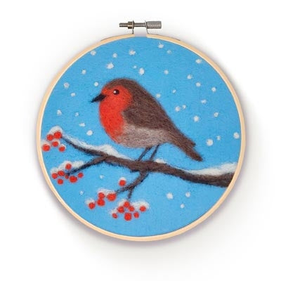 CKC-NF179 Robin in a Hoop