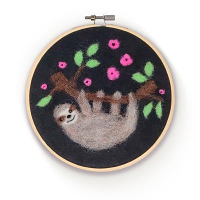 CKC-NF180 Sloth in a Hoop