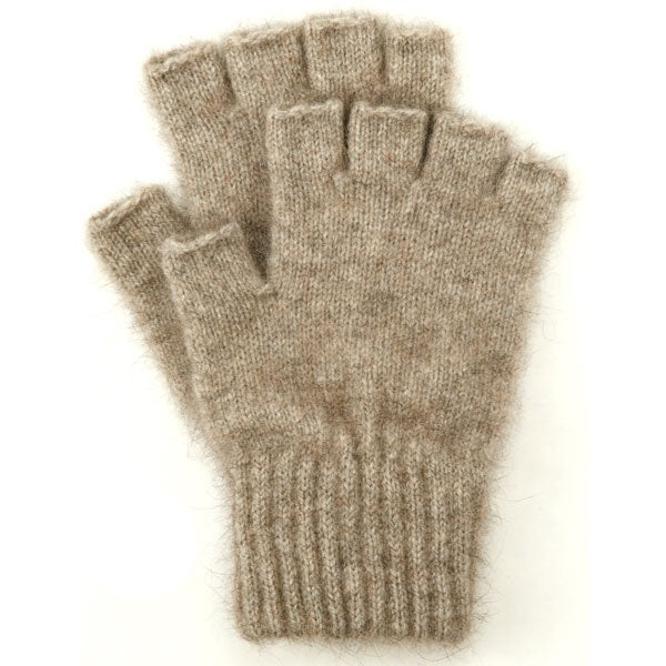 Lothlorian Possum and Merino Fingerless Gloves – Wool-Tyme