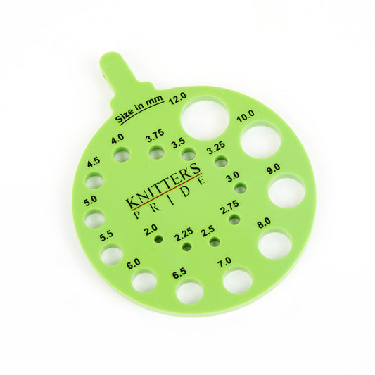 Knit Pro Round View (Needle) Sizer