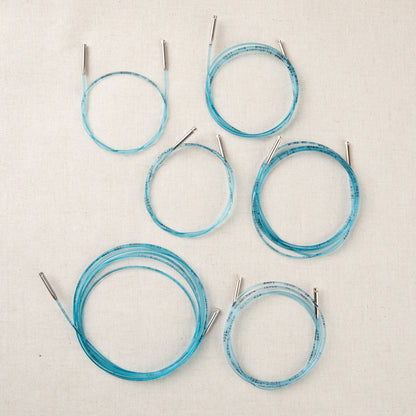 Addi Click Interchangeable Cords (set of 6)