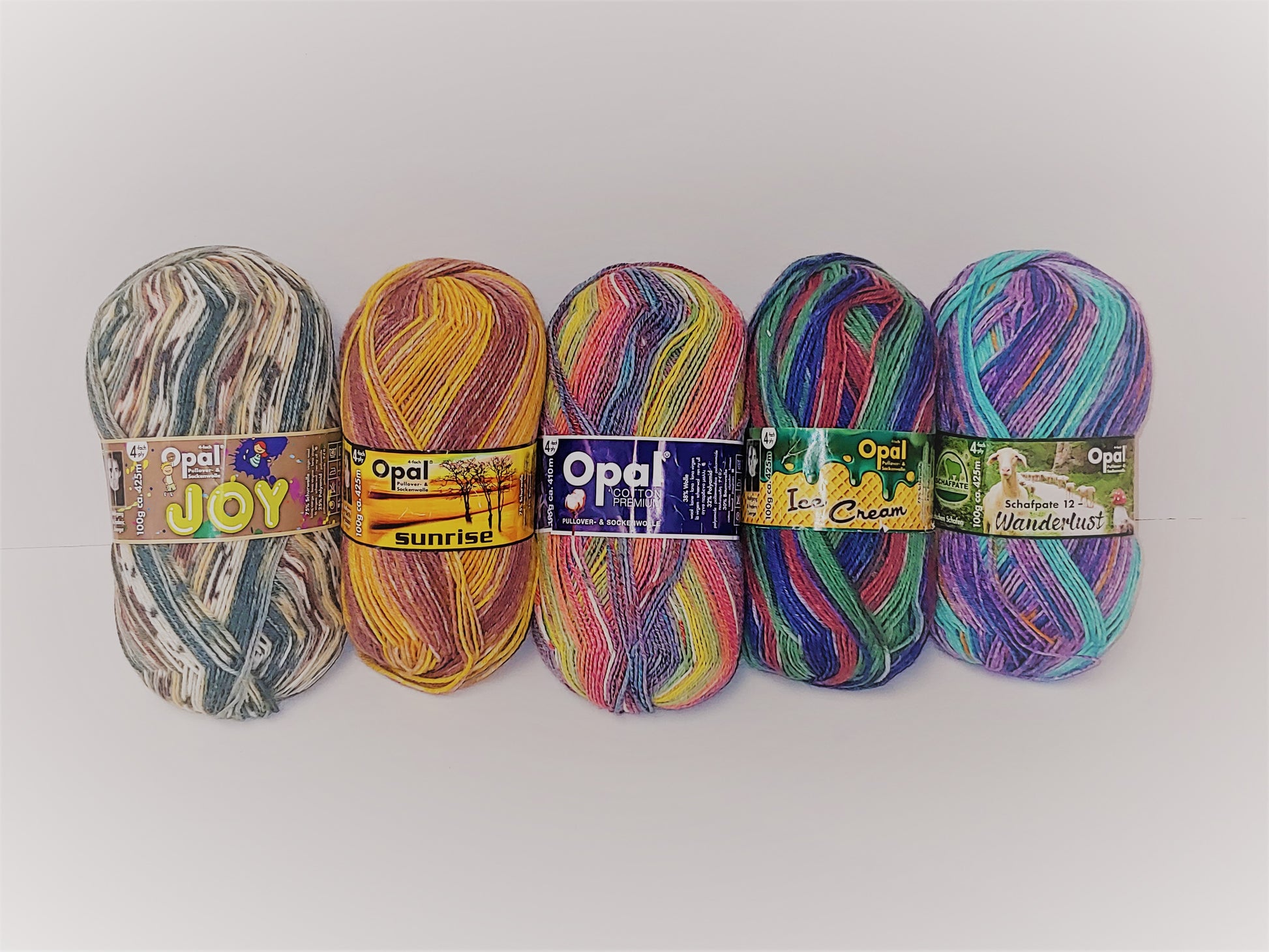 Opal Variety Sock Kit