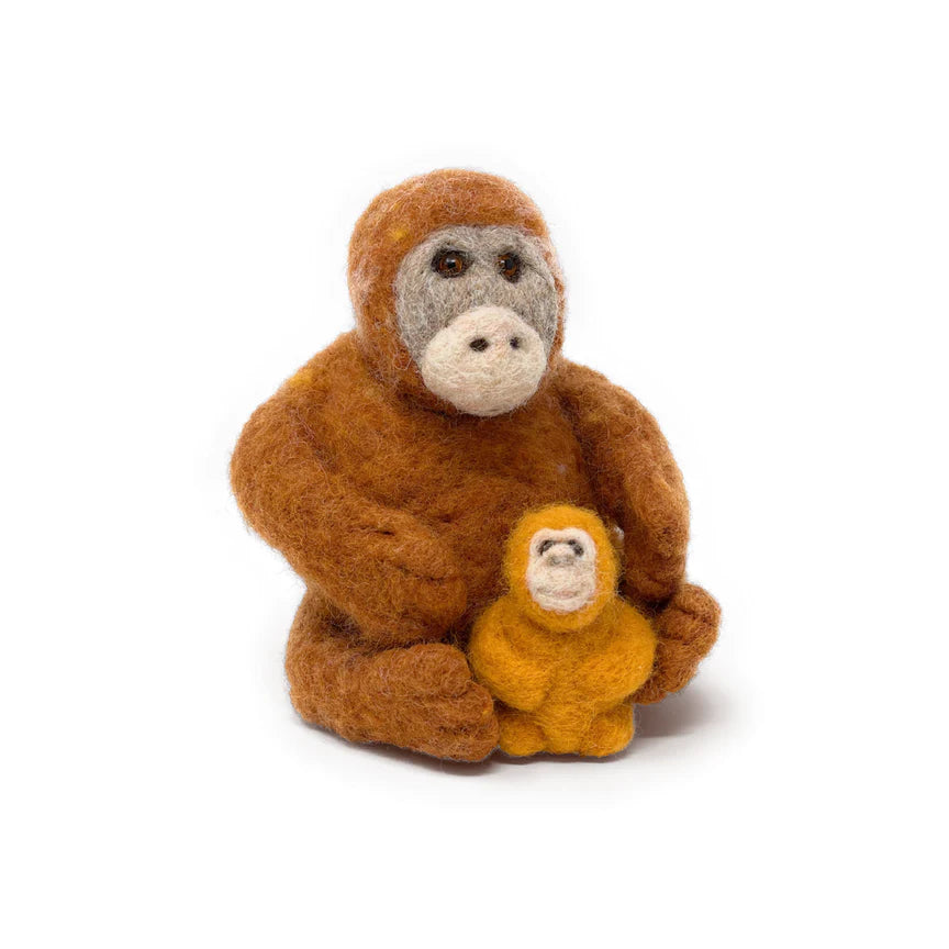 CKC-NF215 Orangutan and Baby