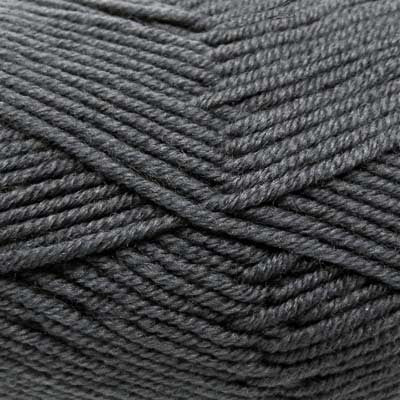 A skein of Estelle Superwash Merino DK  wool yarn in Steel color.