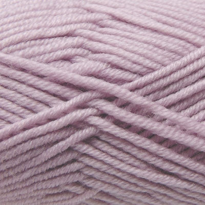 A skein of Estelle Superwash Merino DK  wool yarn in Lavender colour.