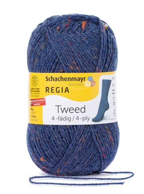 Regia 4-Ply Tweed