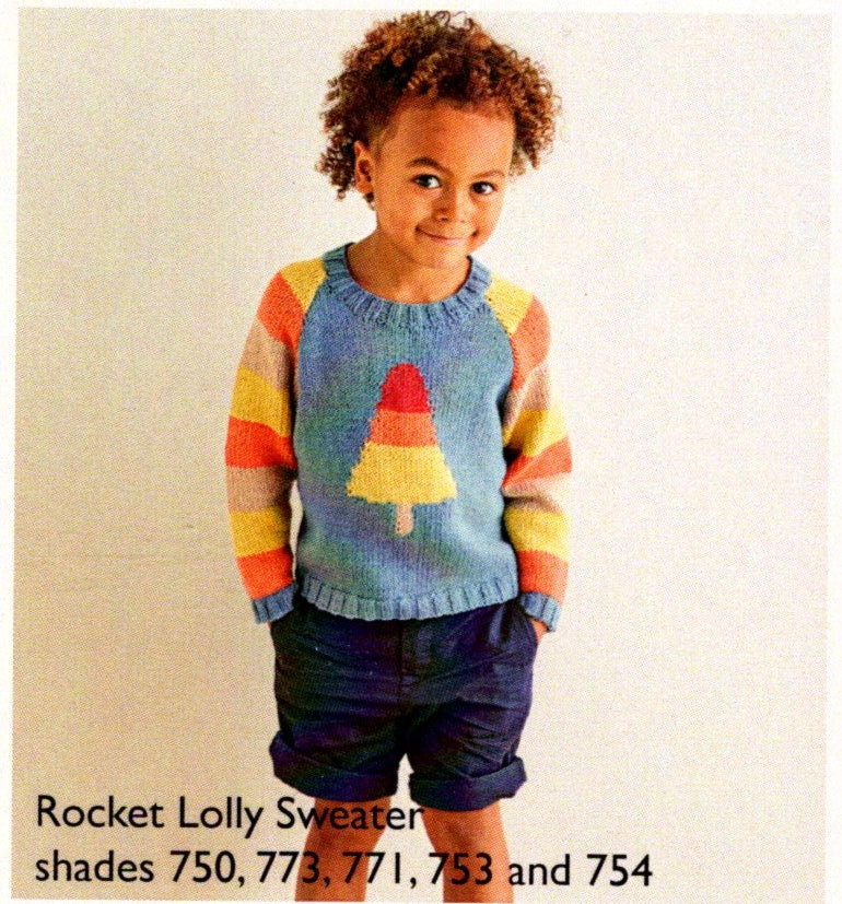 Rocket Lolly Sweater