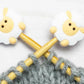 White Sheep Stitch Stoppers