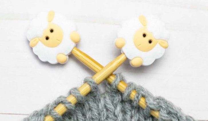 White Sheep Stitch Stoppers
