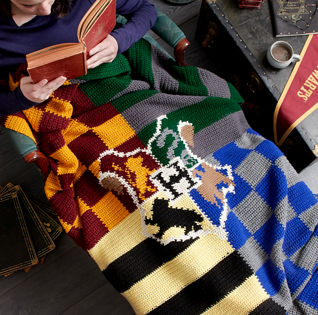 Harry Potter: Harry Potter: Crochet Wizardry