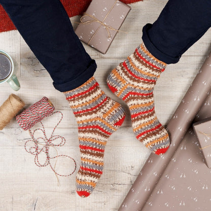 WYS Christmas Socks Book - Collection One