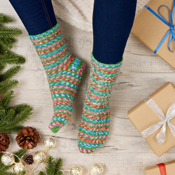 WYS Christmas Socks Book - Collection One