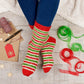 WYS Christmas Socks Book - Collection One
