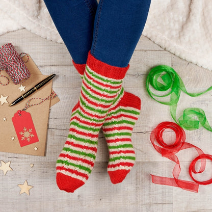 WYS Christmas Socks Book - Collection One