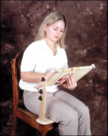 Sit-On Needlework Frame