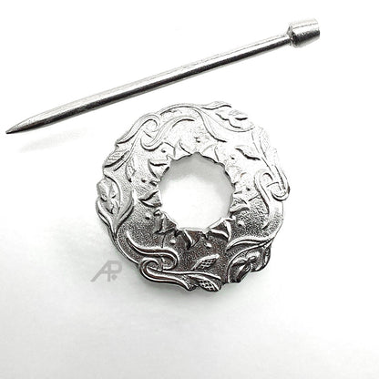 Pewter Shawl Pins by Atlantic Pewter