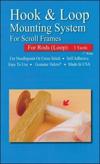 Hook & Loop - Loop Tape for Rods