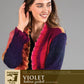 Violet Bolero Jacket Pattern Leaflet