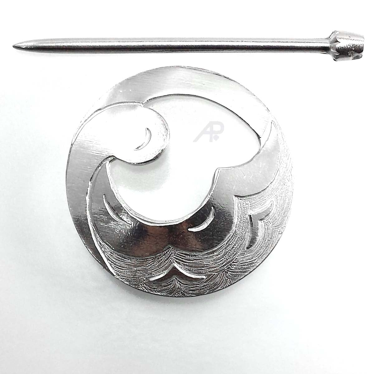 Pewter Shawl Pins by Atlantic Pewter