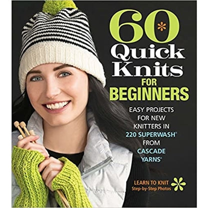 60 Quick Knits for Beginners YB5328