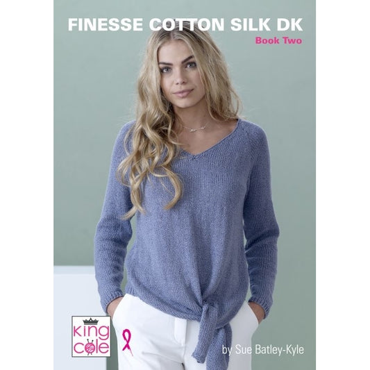 Finesse Cotton Silk DK Book 2