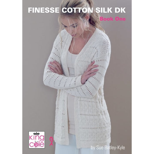 Finesse Cotton Silk DK Book 1