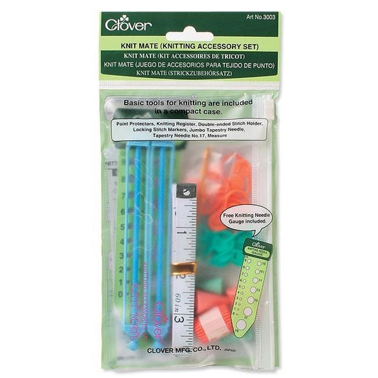 Clover 3003 Knit Mate Accessory Set