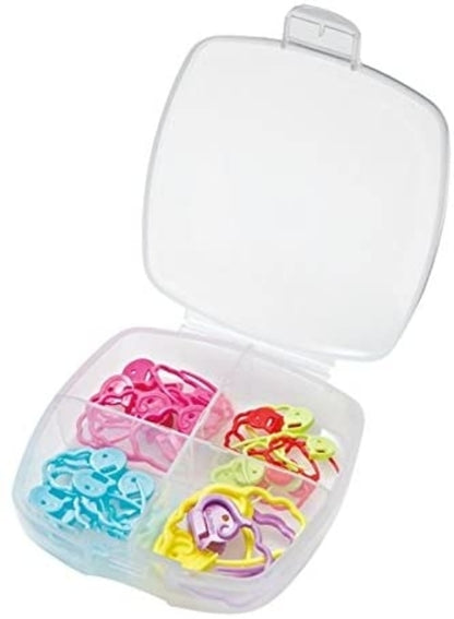 Clover 3033 Quick Locking Stitch Marker Set