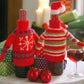 Christmas Knits Book 1 - Sweaters and Hats for Wine Bottles