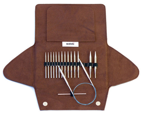 Addi Click Rocket Short Tip Interchangeable Circular Knitting Needle Set