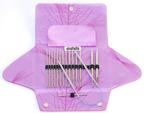 Addi Click Rocket Long Tip Interchangeable Circular Knitting Needle Set