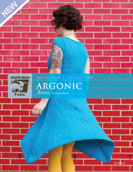 Argonic Dress by Pamela Wynne for Juniper Moon Farm