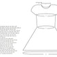 Argonic Dress by Pamela Wynne for Juniper Moon Farm - Schematic