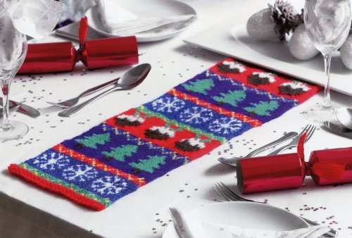 Christmas Knits 2 - Table Runner