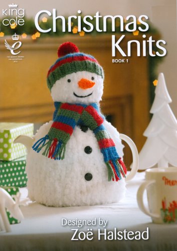 Christmas Knits Book 1 - Snowman Tea Cozy