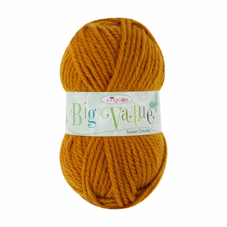 Big Value Super Chunky Wool Tyme