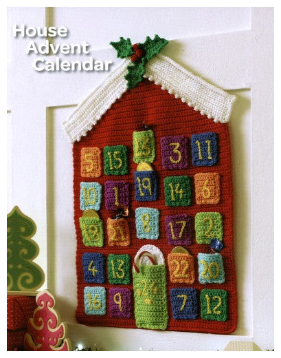 Christmas Crochet Book 1 - Advent Calendar