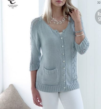 Bamboo Cotton DK Leaflet 4835