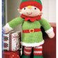 Christmas Crochet Book 1 - Elf Toy