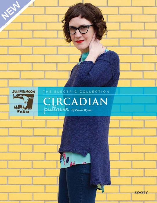 Circadian Pullover by Pamela Wynne for Juniper Moon Farm